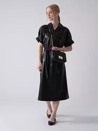 FURLA | Borsa in pelle - Borsa a tracolla 1927 Small | schwarz